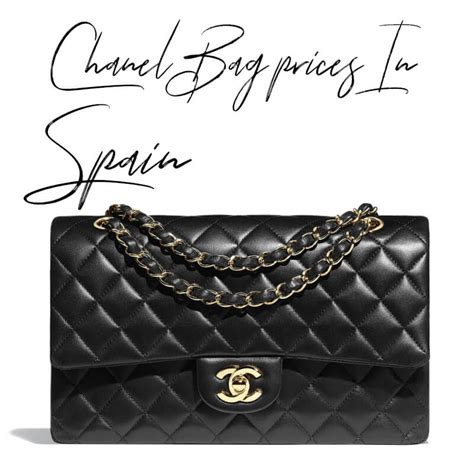 chanel bag price in spain|chanel boutiques.